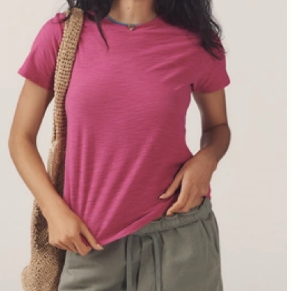 Pilcro NWOT Pink Women's Casual T-Shirt